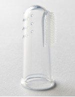 Brosse à dents à doigts (6-12mois)